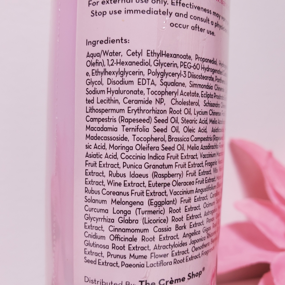 The Crème Shop x Hello Kitty Limited Edition 4pc BUNDLE Clean Beauty Skincare - Picture 12 of 15